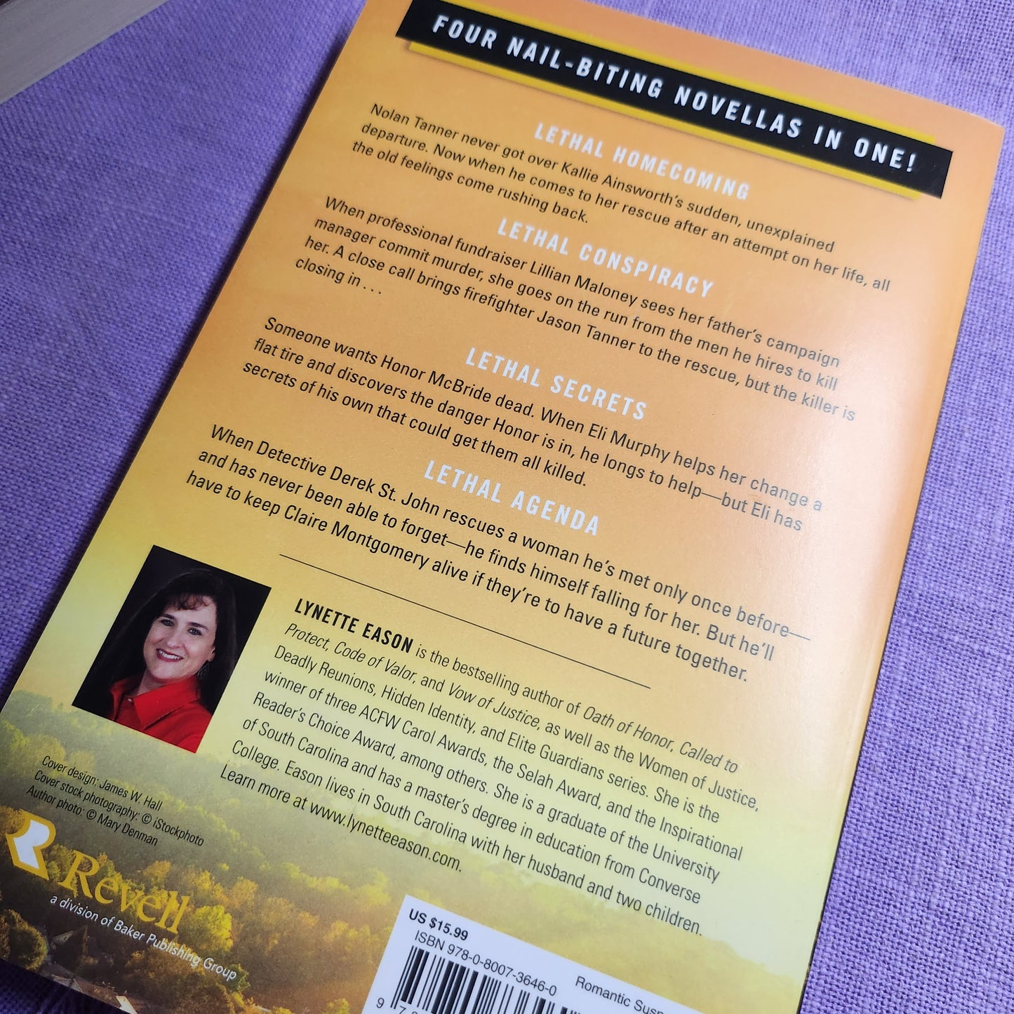 Protecting Tanner Hollow: Four Romantic Suspense Novellas