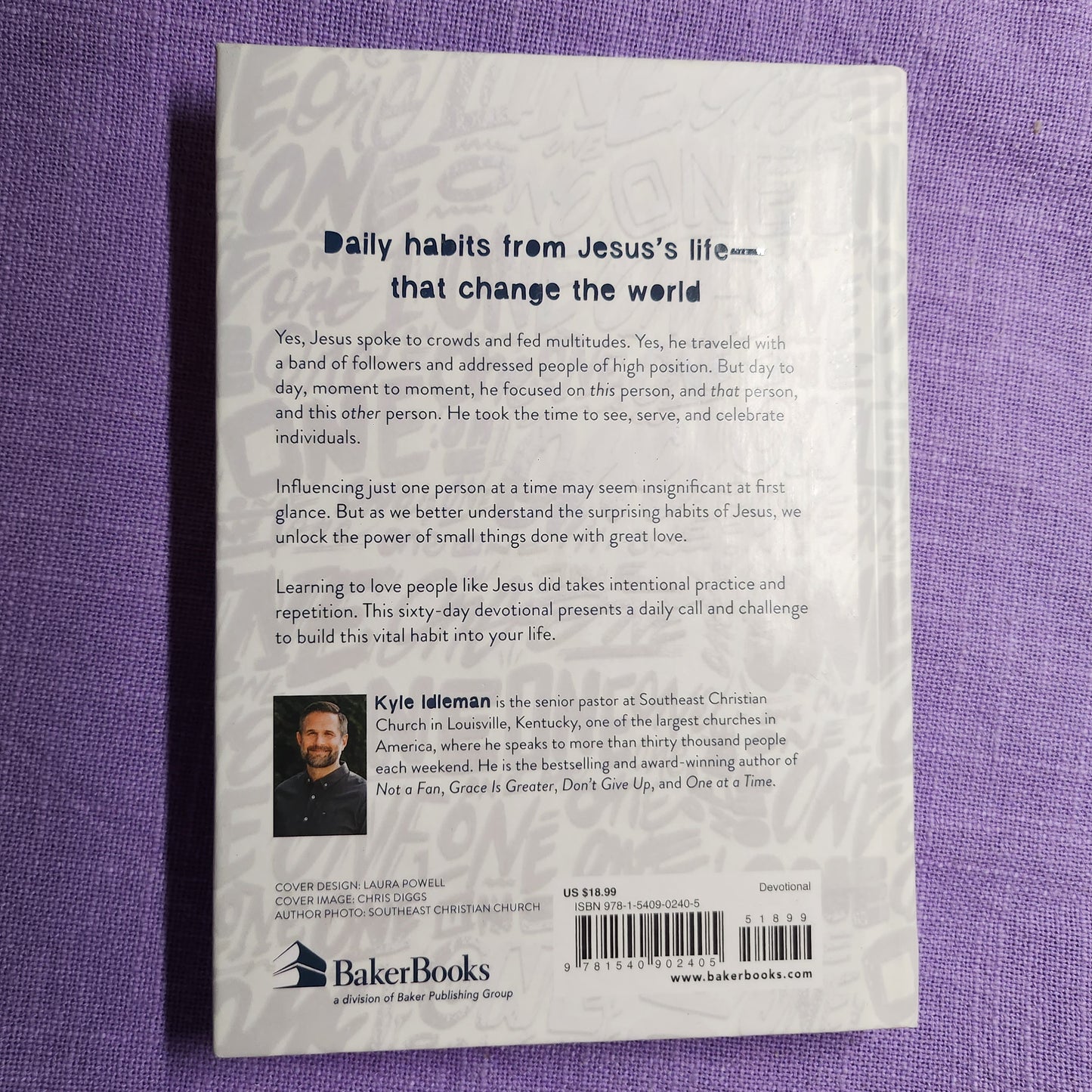 One Day at a Time: A 60-Day Challenge to See, Serve, and Celebrate the People Around You