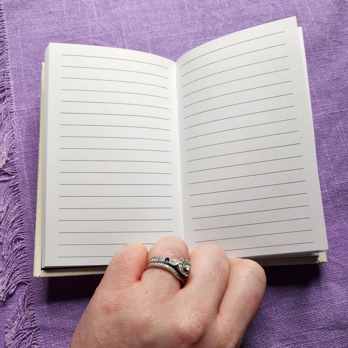 Beige Little Journal