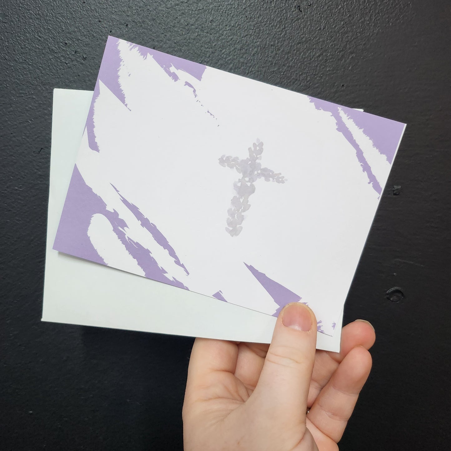 His Love Is Not Like Human Love Greeting Card