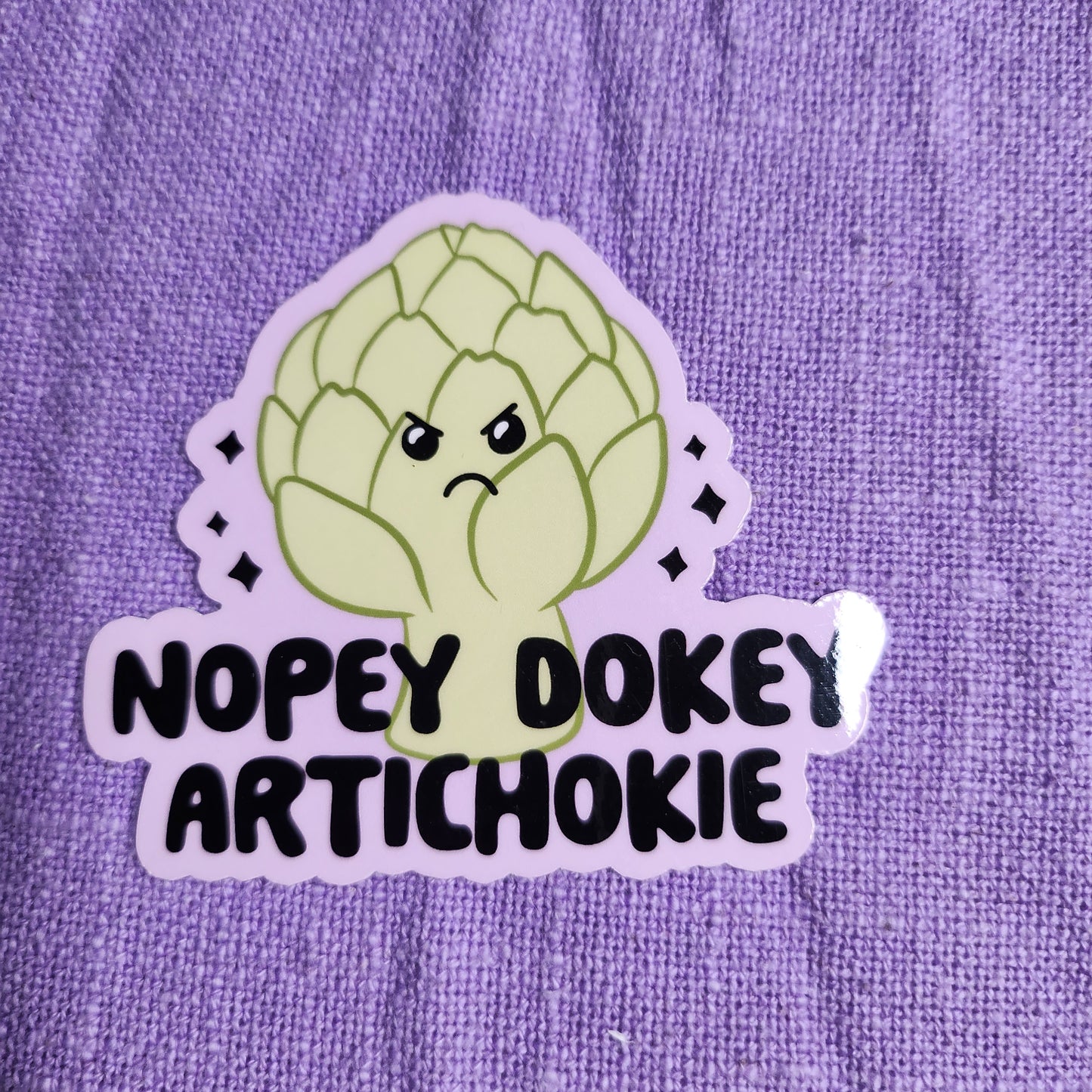 Nopey Dokey Artichokie