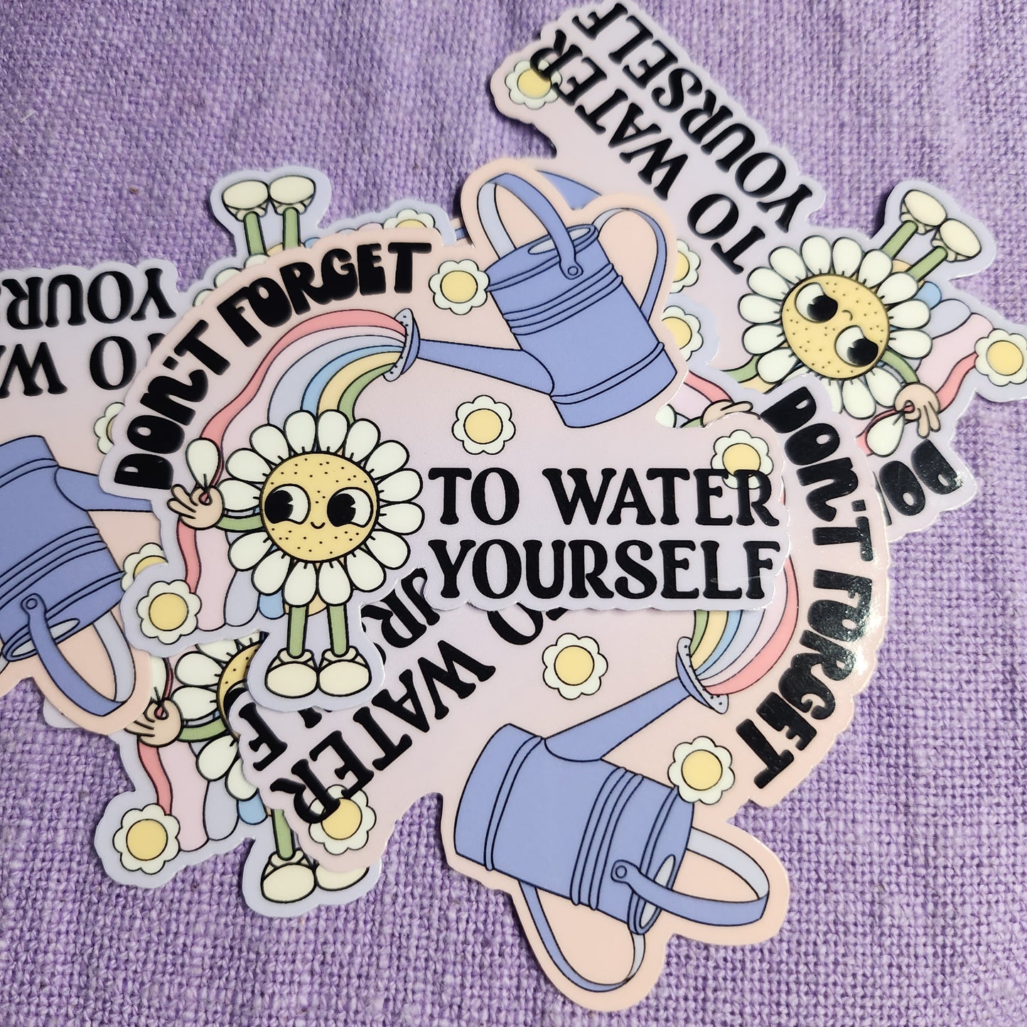 Don't Forget To Water Yourself Sticker