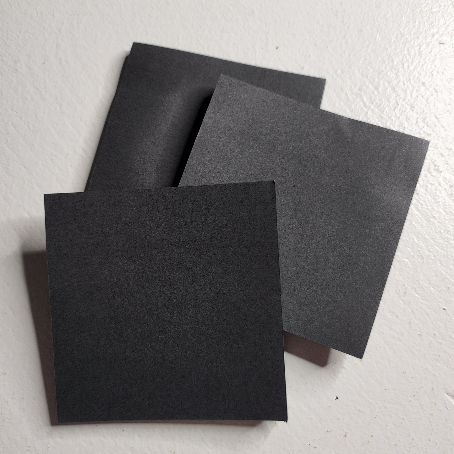 Black Paper Sticky Notes