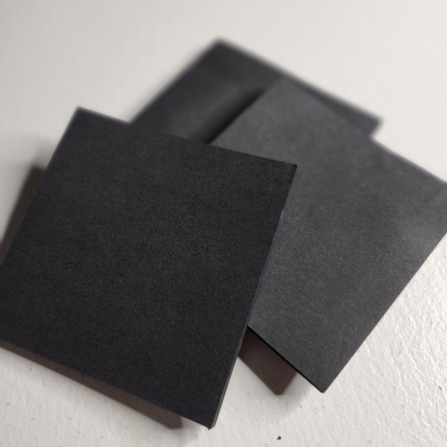 Black Paper Sticky Notes