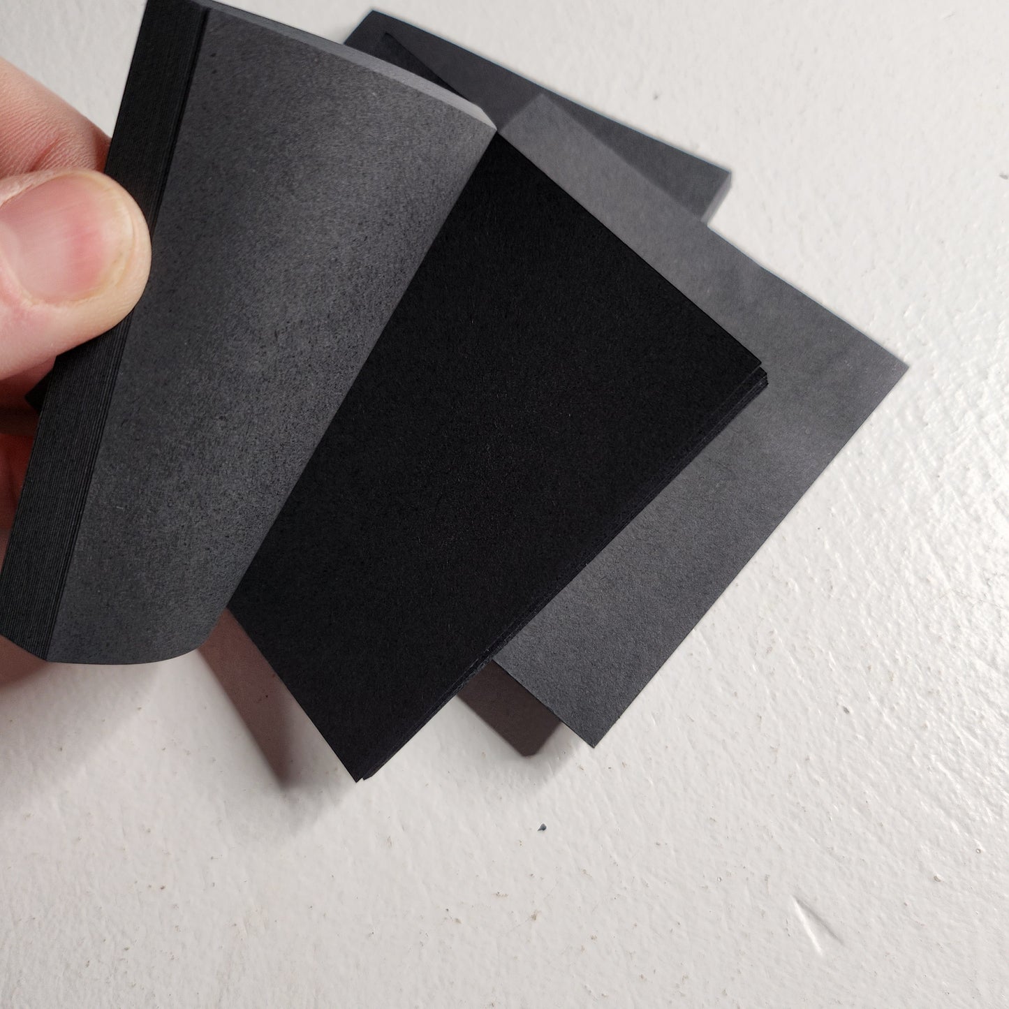 Black Paper Sticky Notes