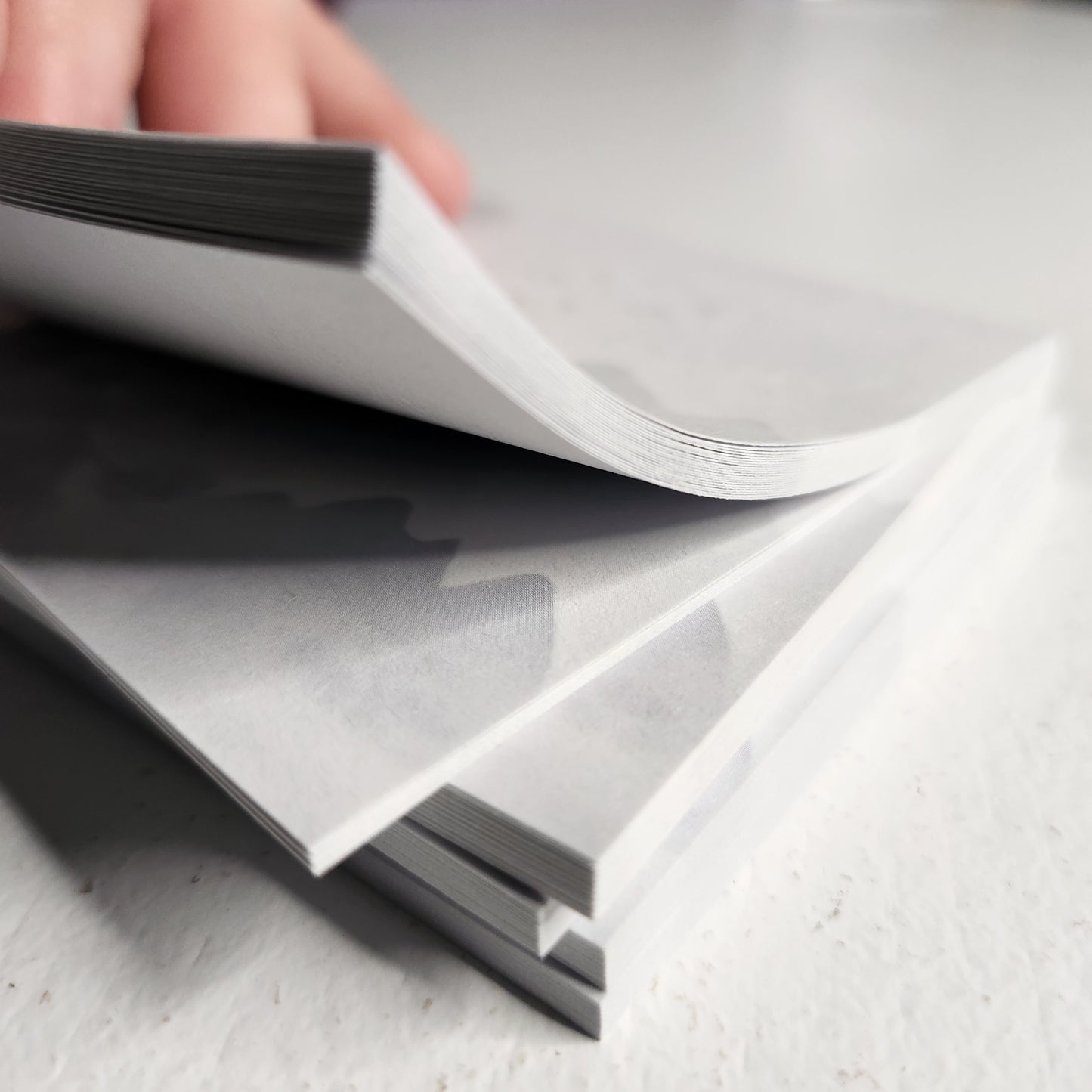 Mountain Landscape Sticky Notes