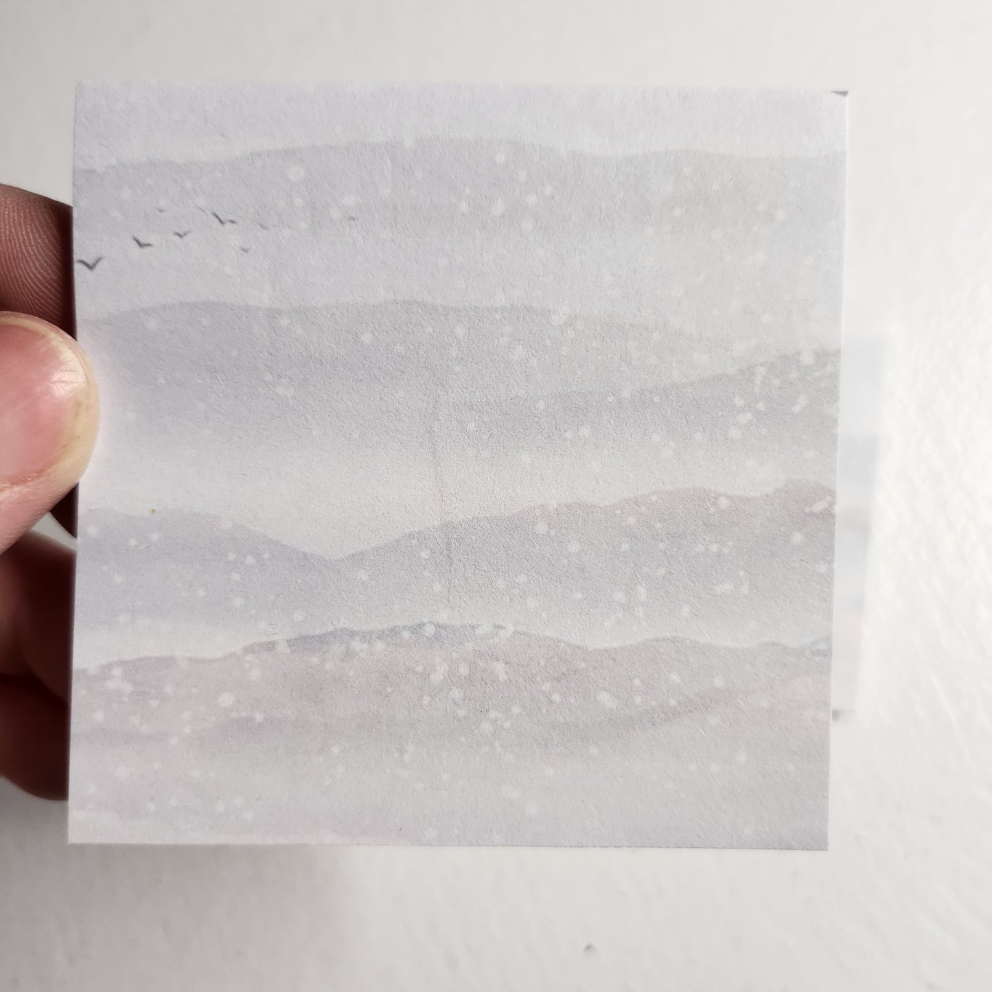 Hills Landscape Sticky Notes