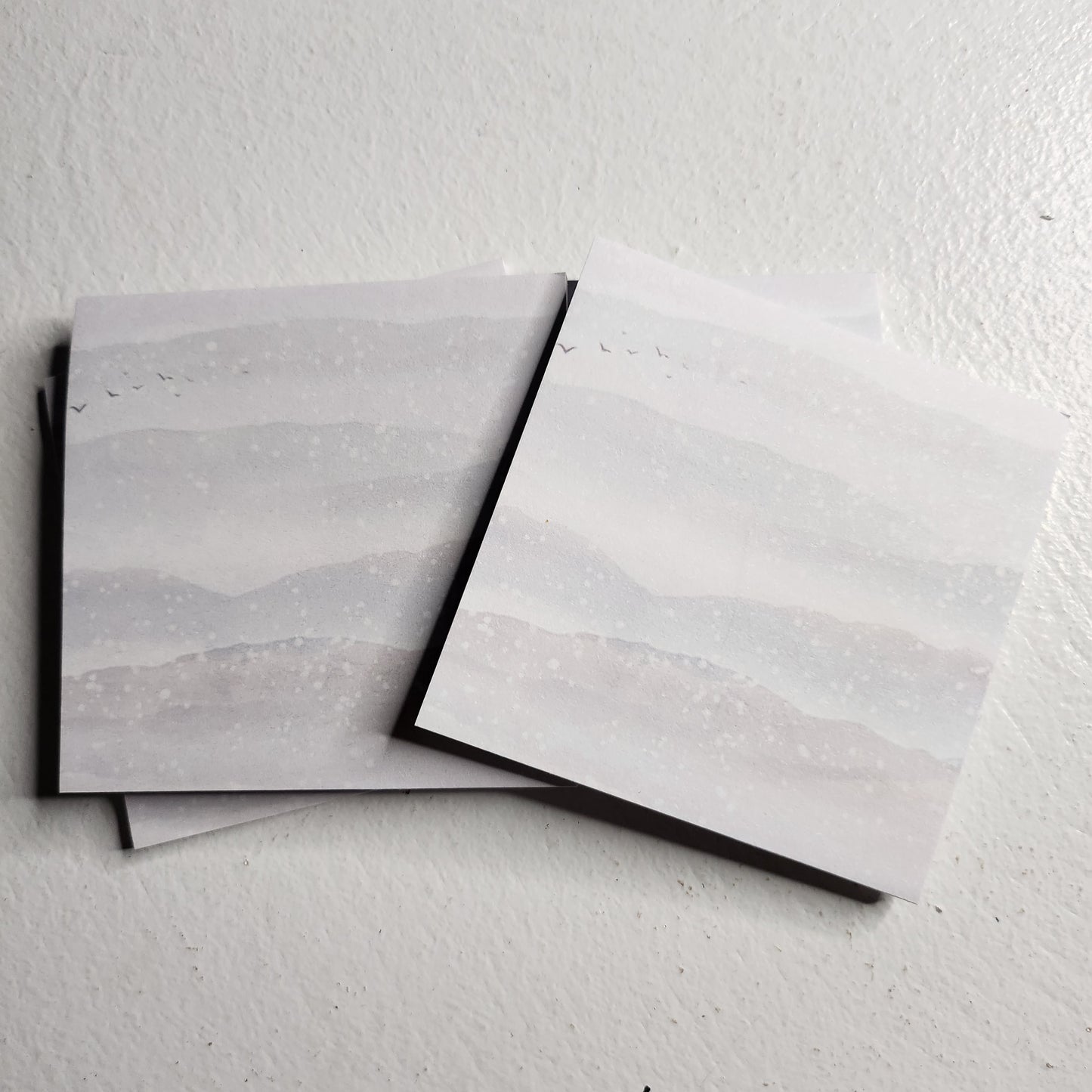 Hills Landscape Sticky Notes
