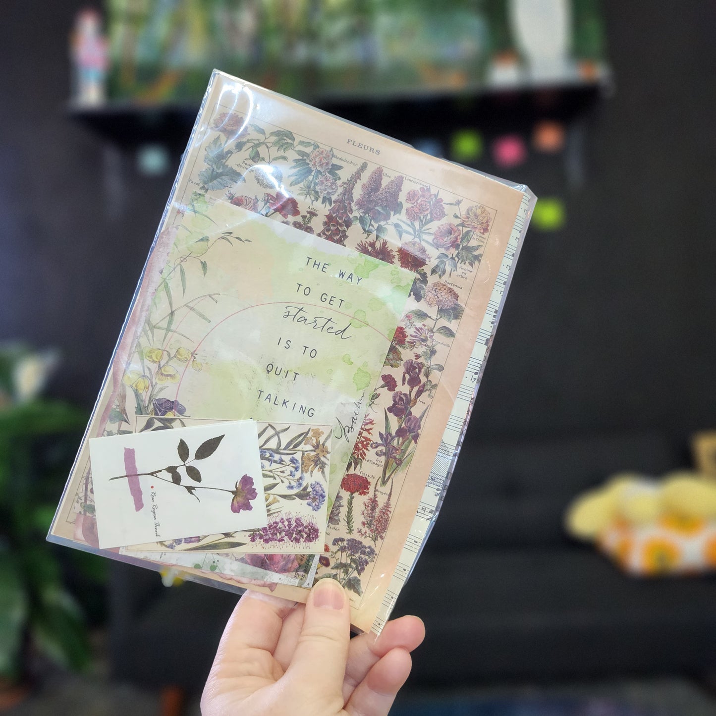 Floral Paper Pack #2