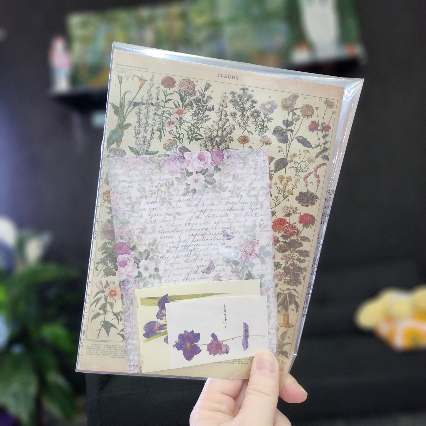 Floral Paper Pack #2