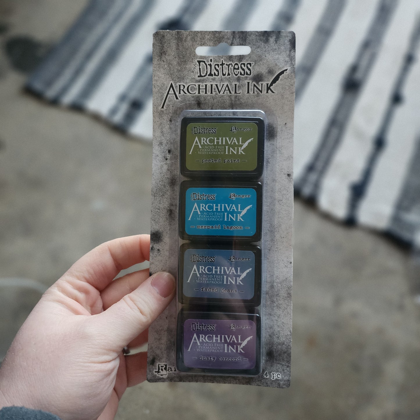 Tim Holtz Distress® Mini Archival Ink™ Kit #2