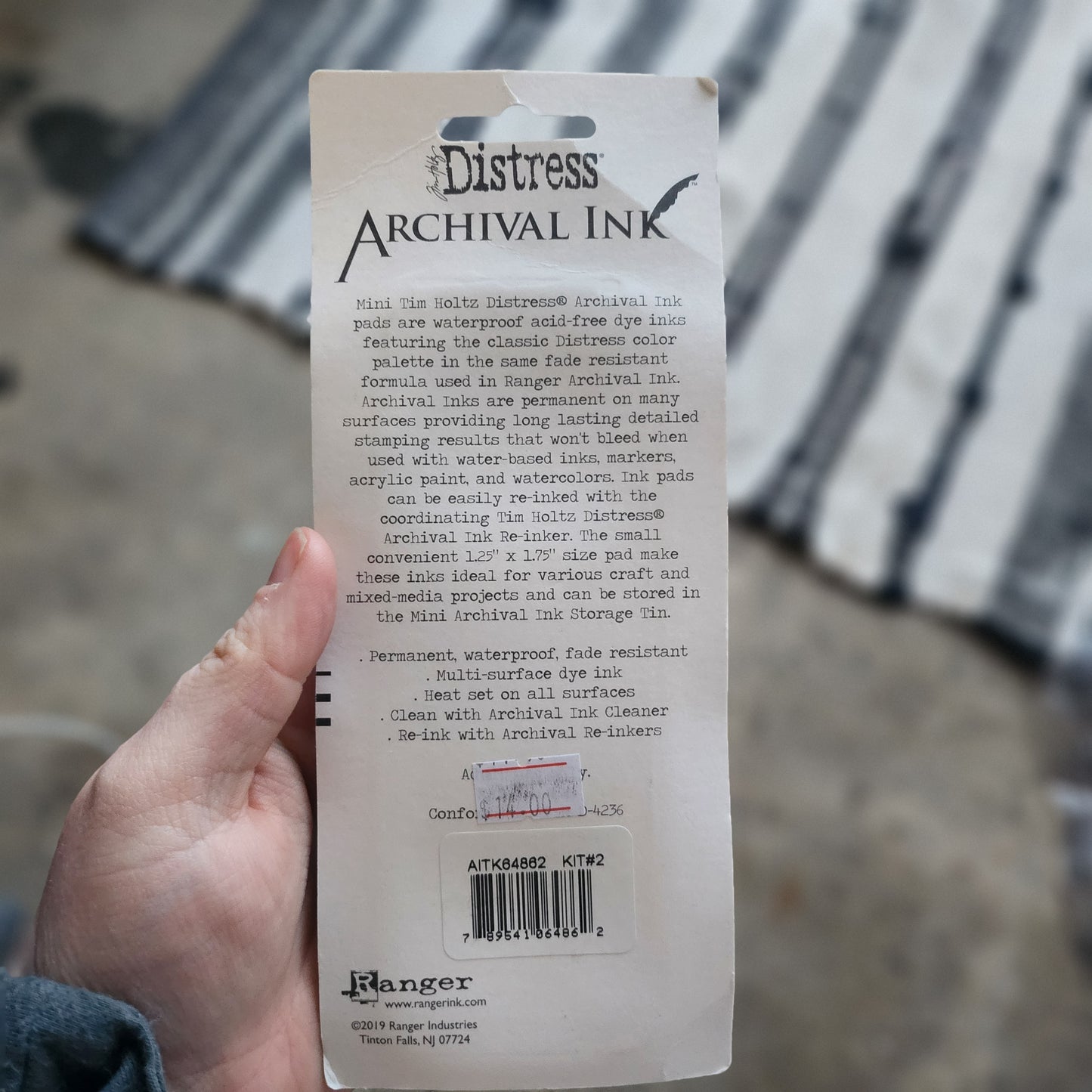 Tim Holtz Distress® Mini Archival Ink™ Kit #2
