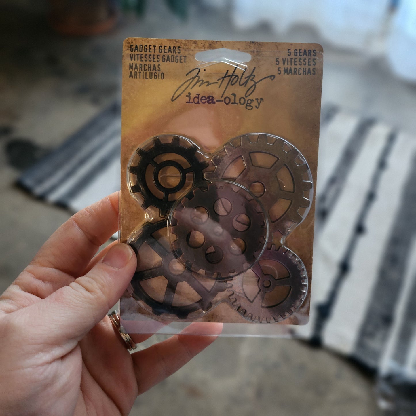 Tim Holtz Gadget Gears