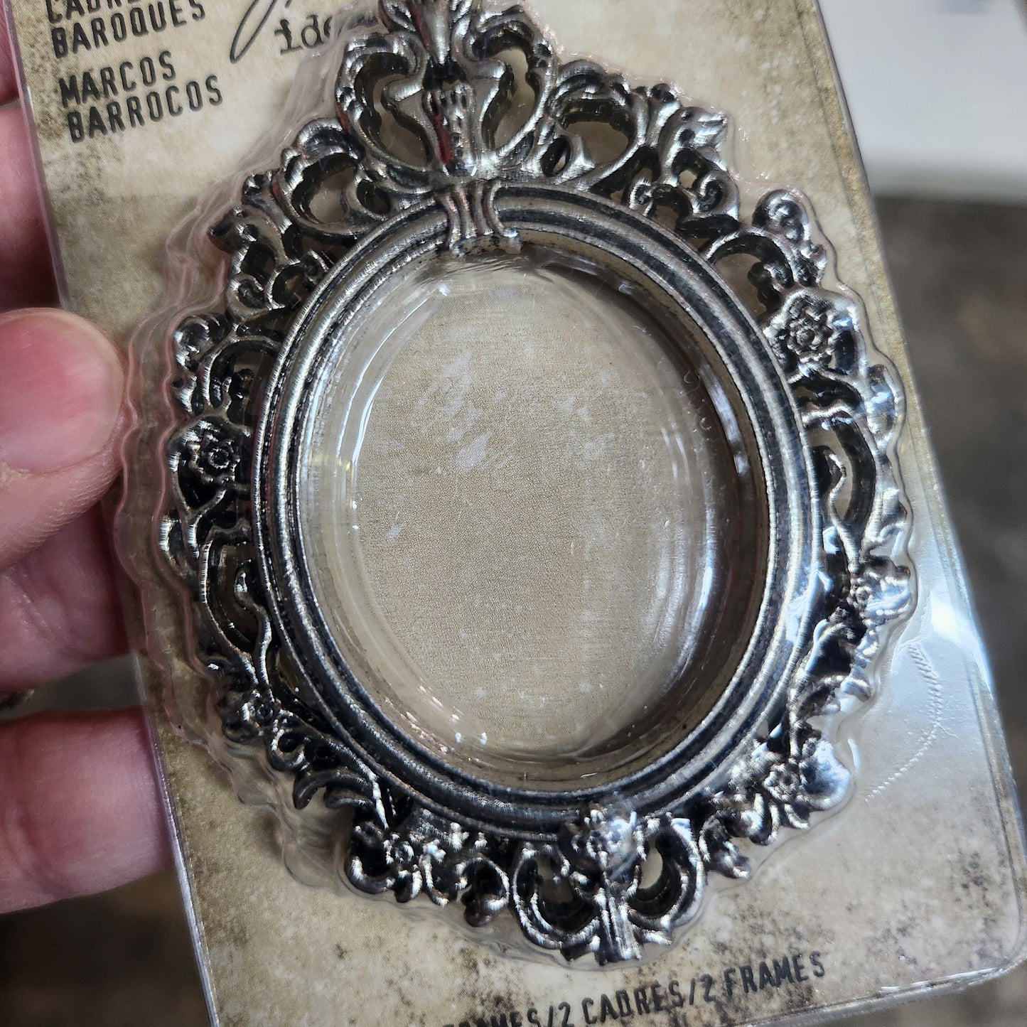 Tim Holtz Barouque Frames