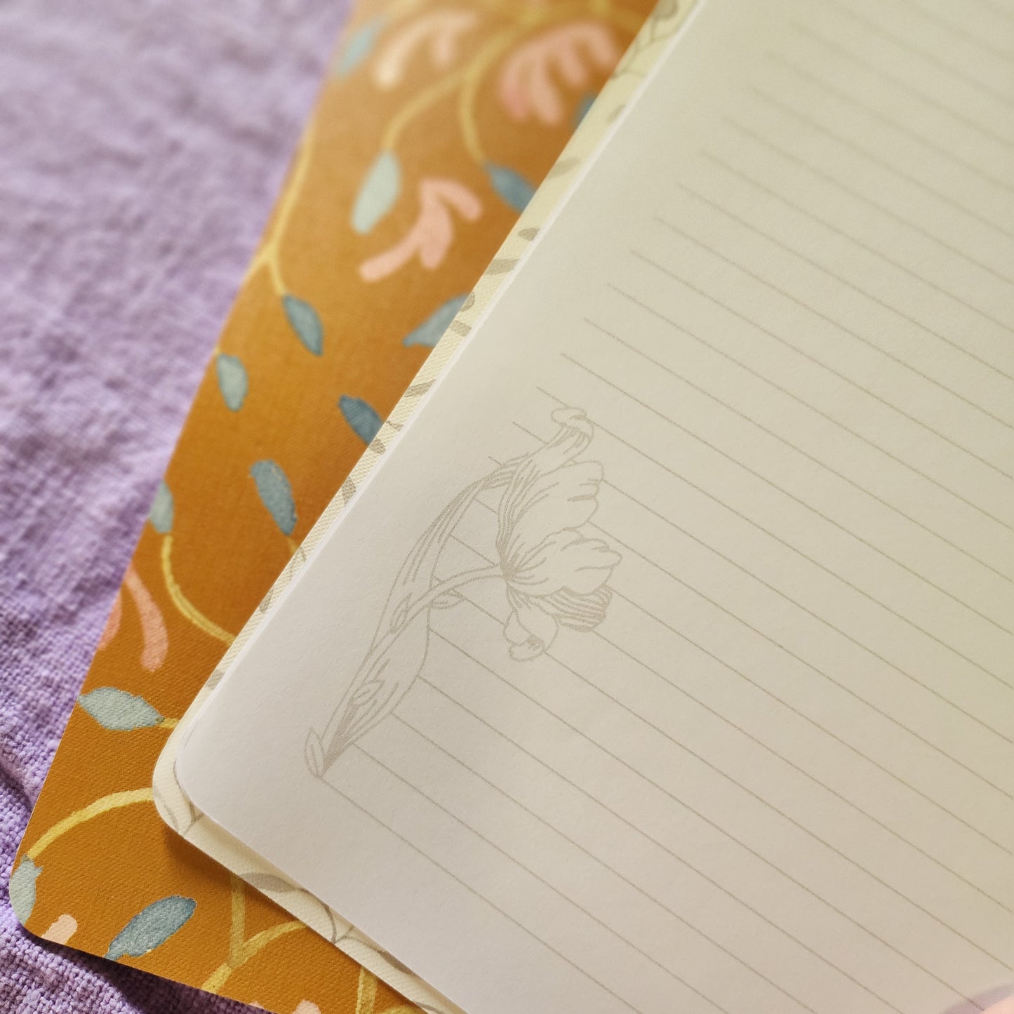 Give Thanks Lined Notebook