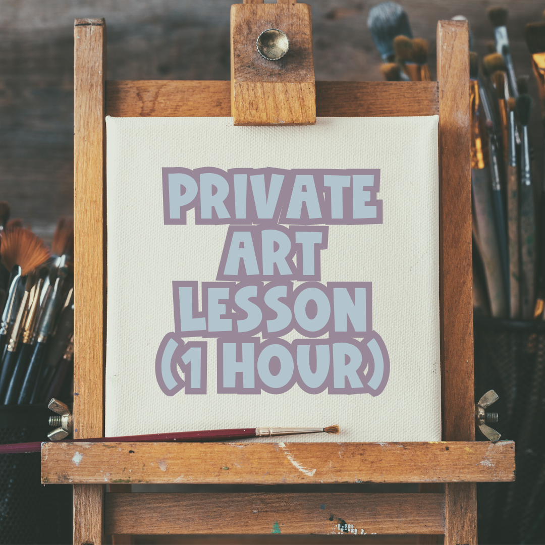 Private Art Lesson (1 Hour)