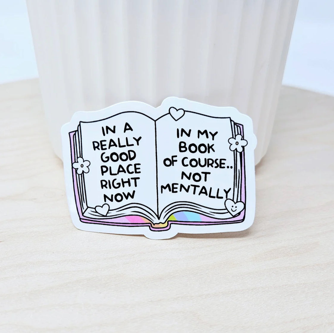 In A Good Place Right Now