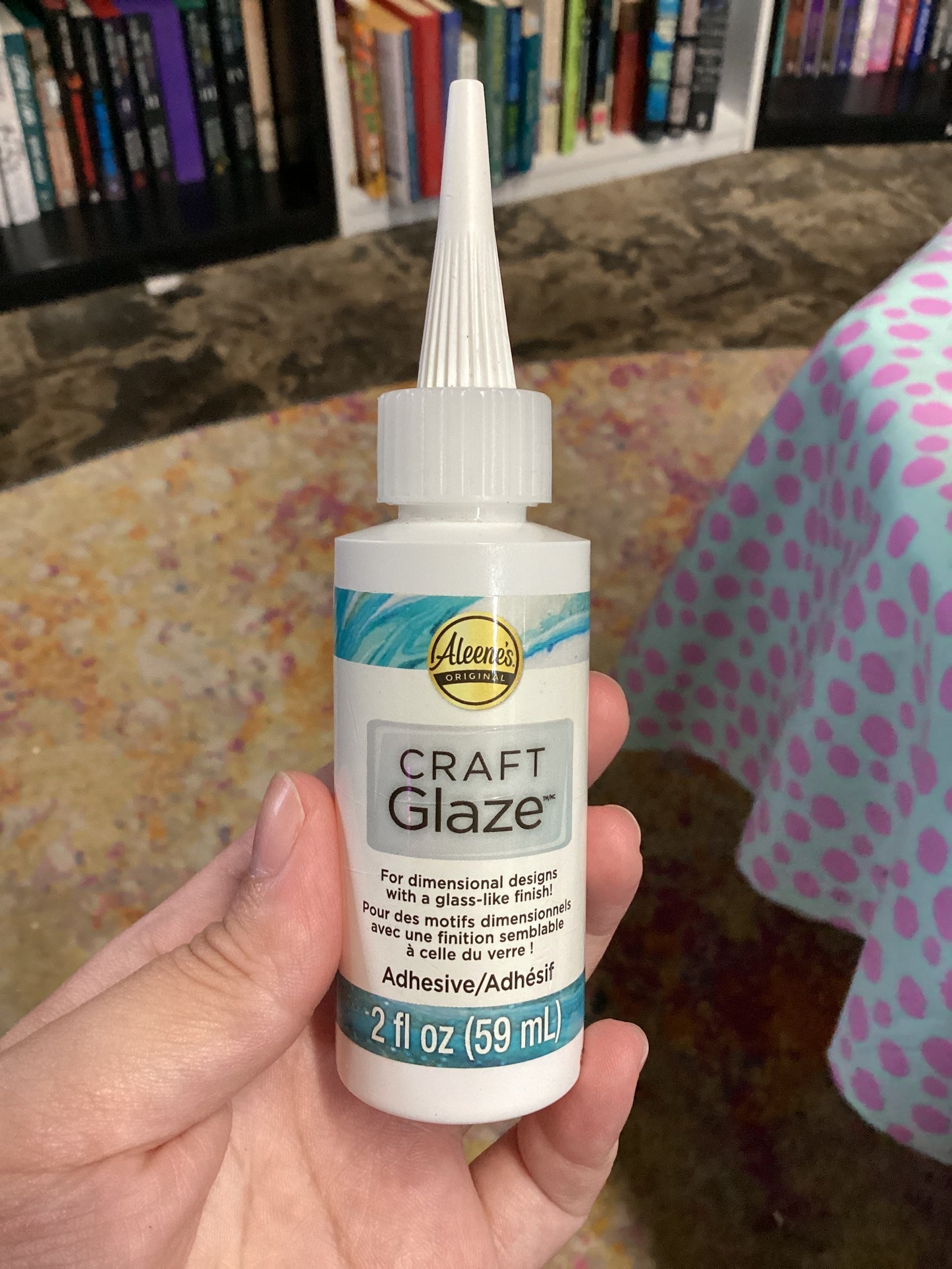 Aleene’s Craft Glaze Adhesive
