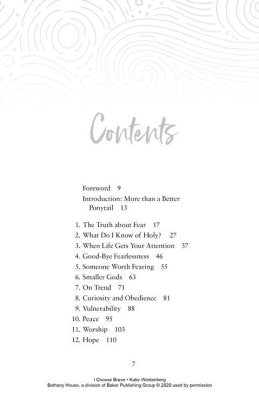 I Choose Brave: Embracing Holy Courage and Understanding Godly Fear