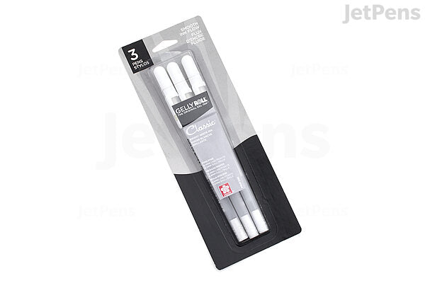 Sakura Gelly Roll Classic Pens -- White