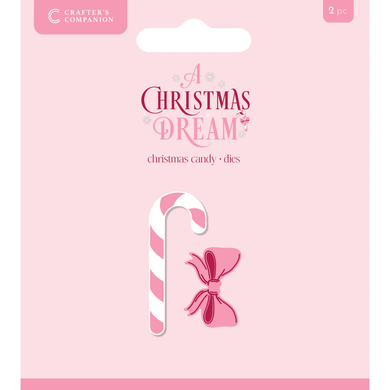 Crafter’s Companion | A Christmas Dream | Christmas Candy Dies