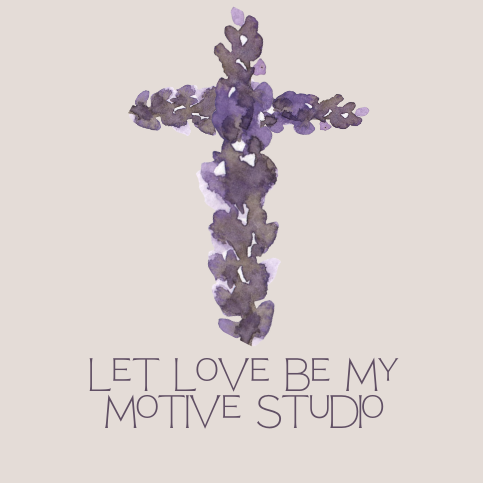 Let Love Be My Motive Studio logo