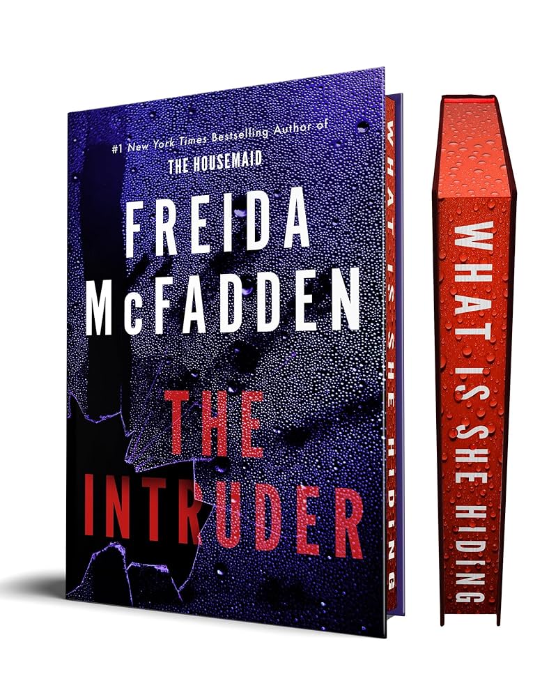 The Intruder Hardcover – by Freida McFadden