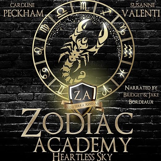 Zodiac Academy 7 Heartless Sky | Caroline Peckham & Susanne Valenti