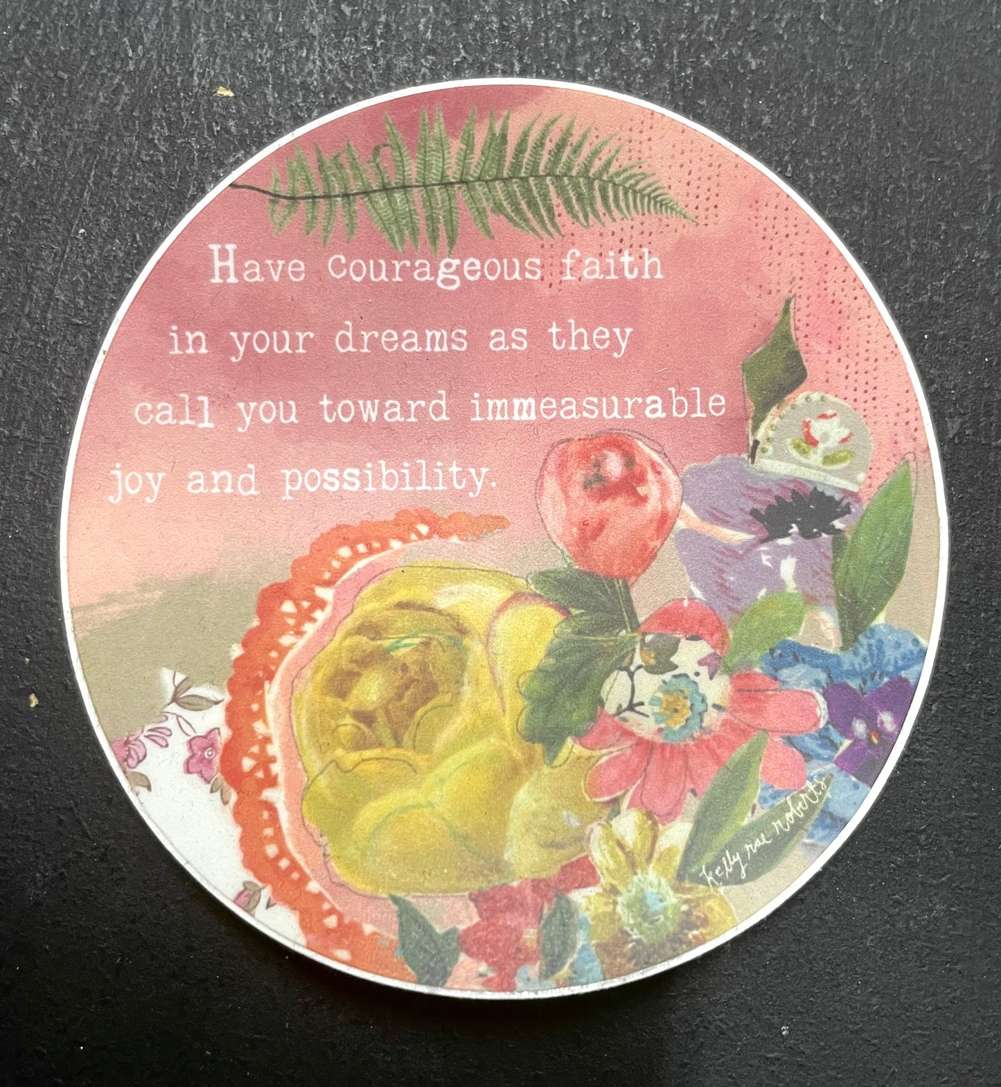 Have Courageous Faith Sticker
