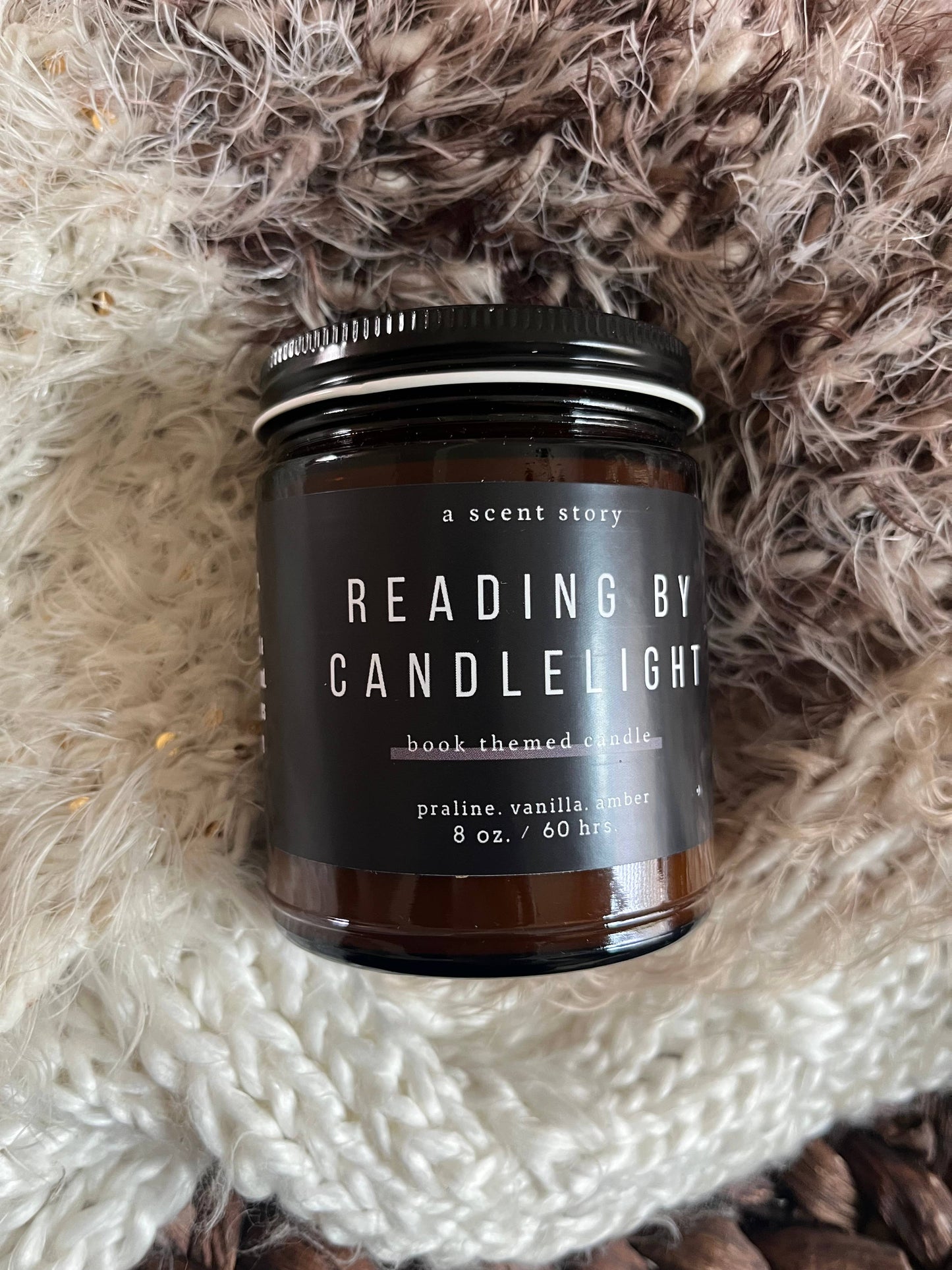 Reading by Candlelight - Bookish Candle | Book Themed