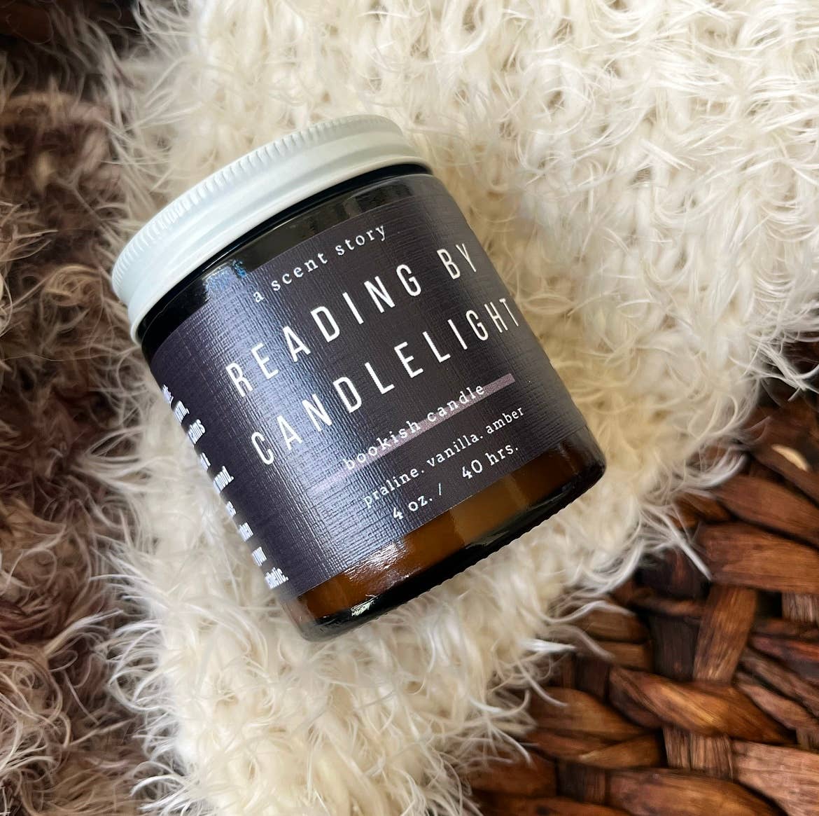 Reading by Candlelight - Bookish Candle | Book Themed