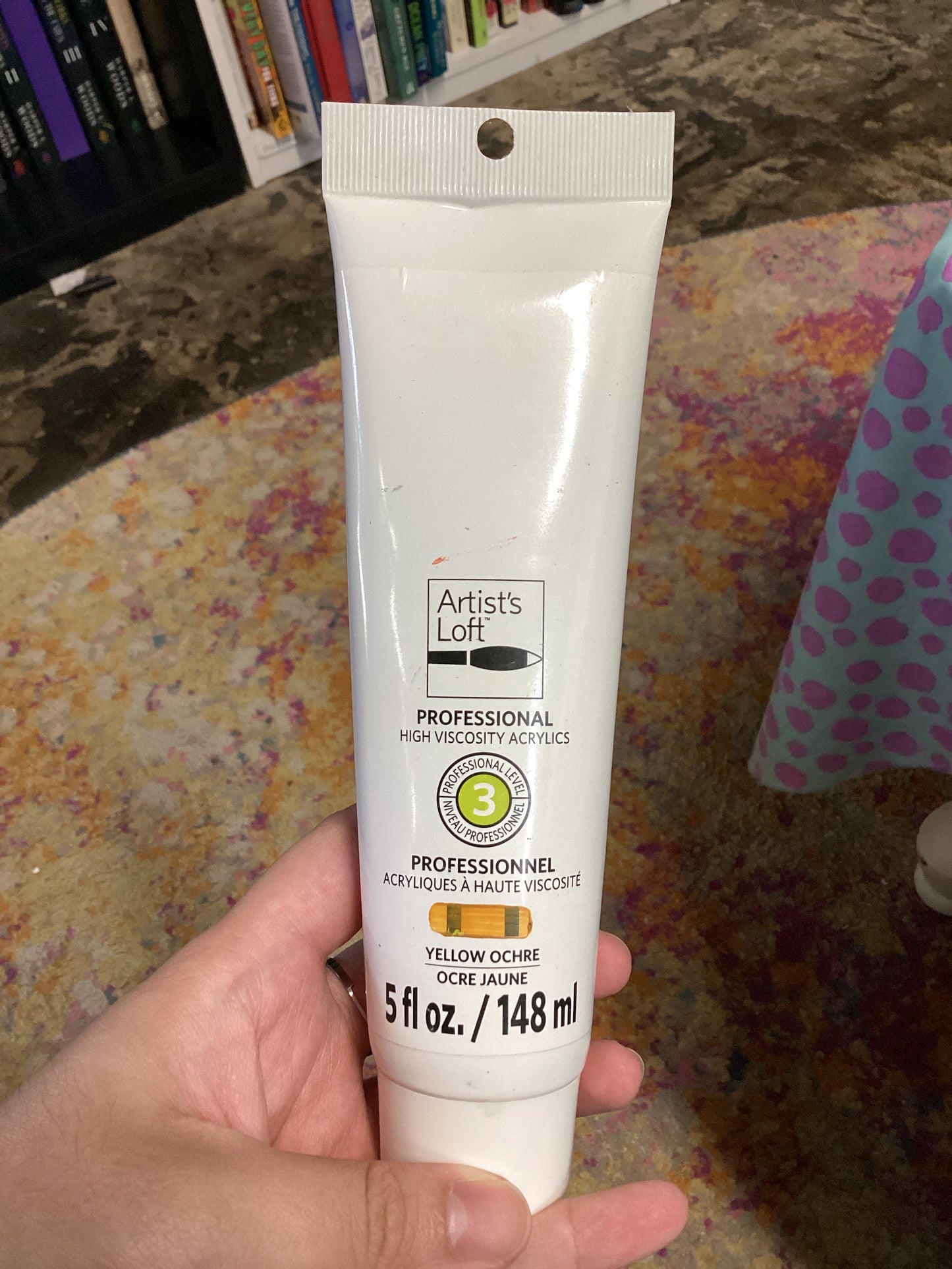 Artist’s Loft Professional | Yellow Ochre | High Viscosity Acrylic |