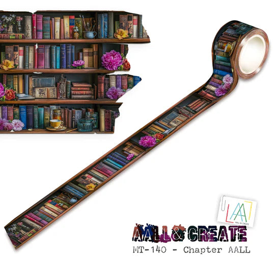 MT-140 - WASHI TAPE - CHAPTER AALL