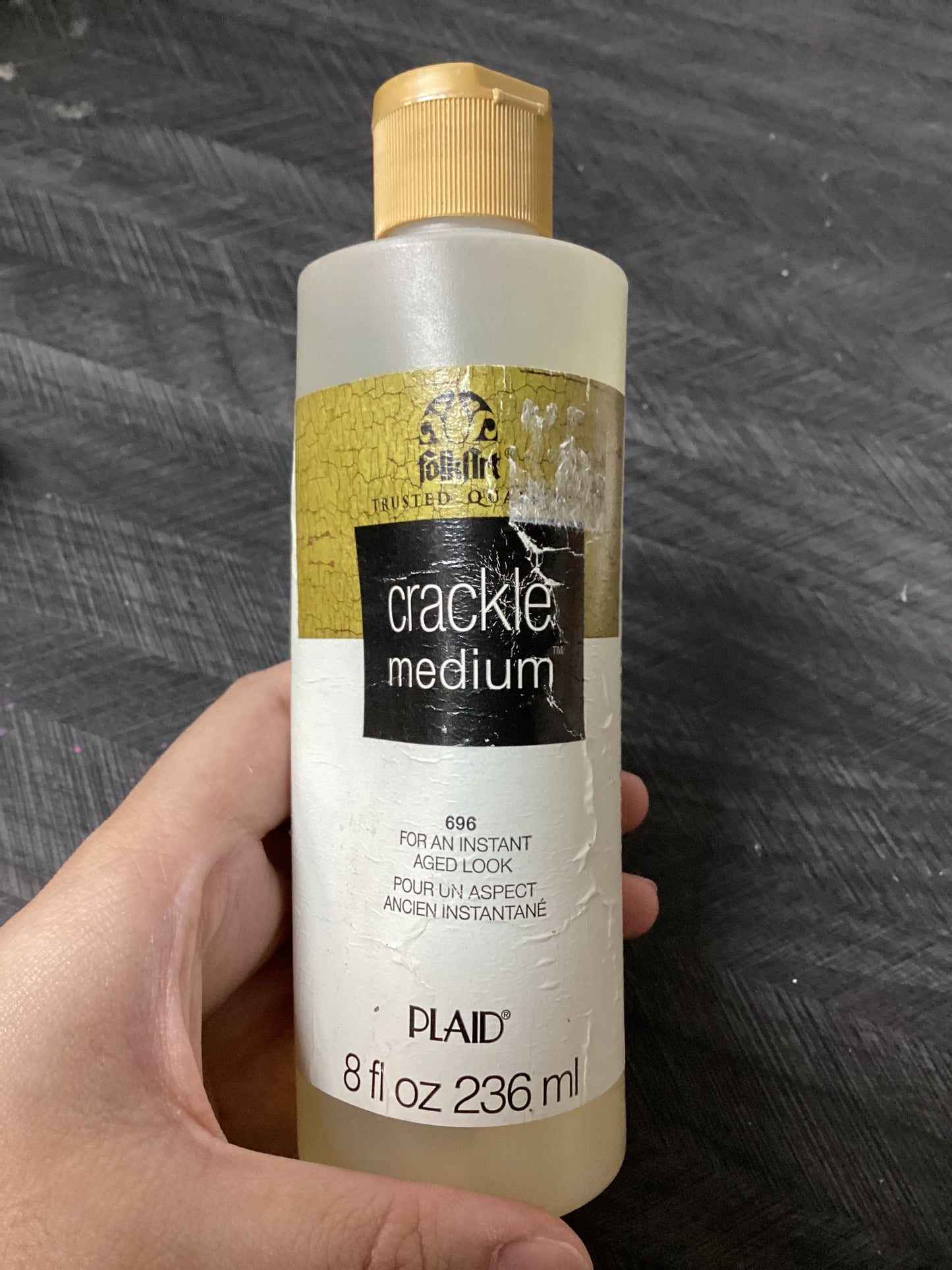 FolkArt | Crackle Medium