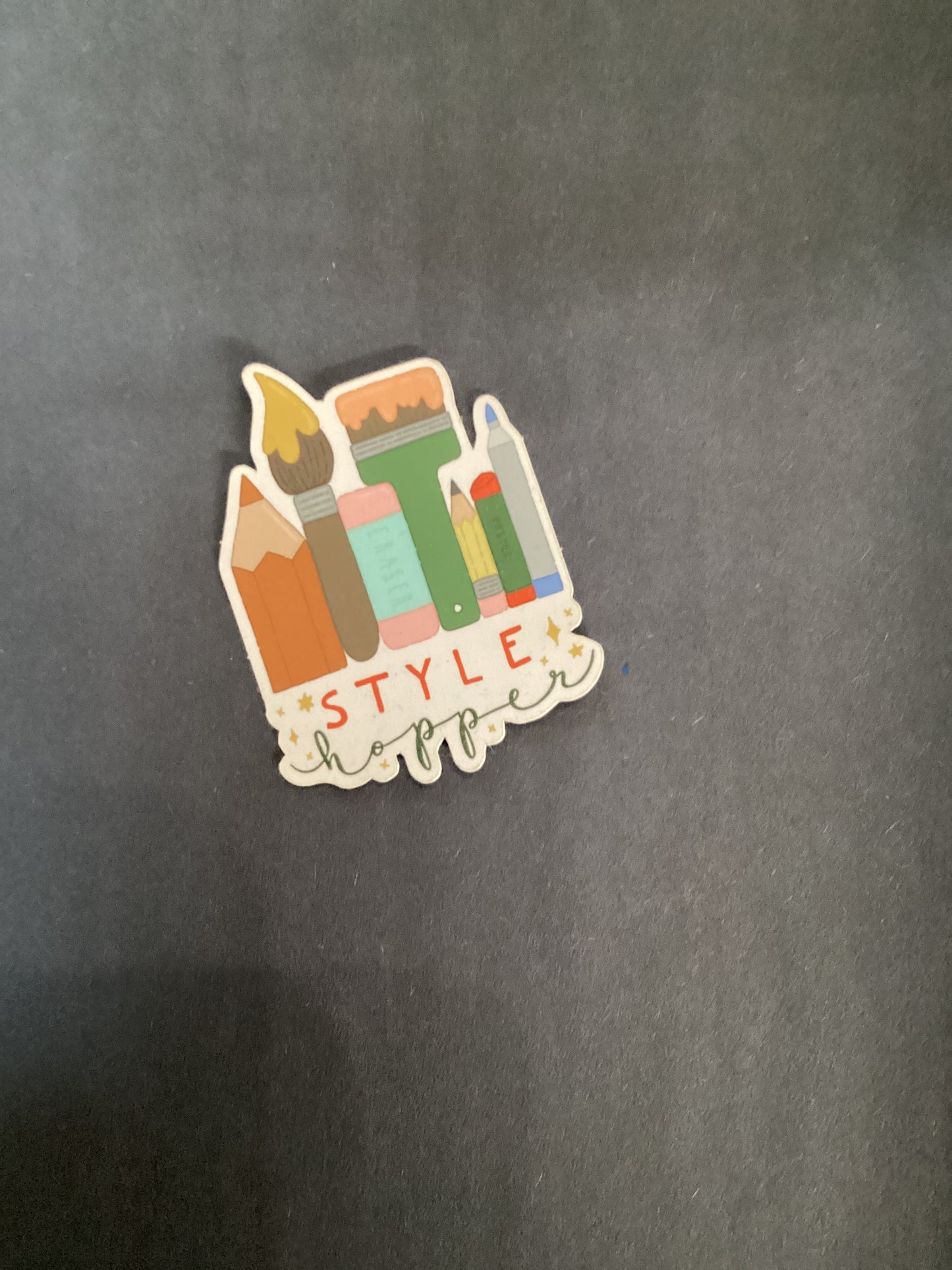 Style Hopper Sticker