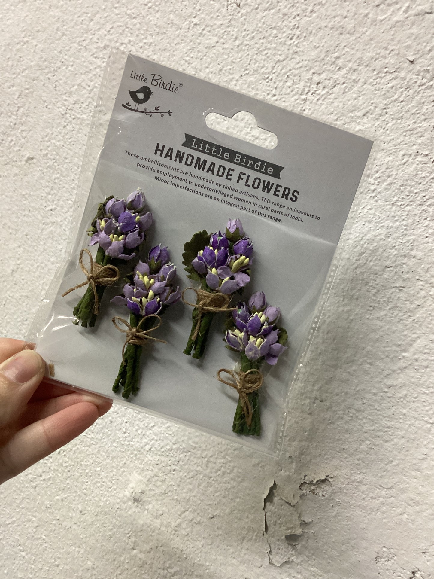 Little Birdie Handmade Jubilee Paper Flowers
