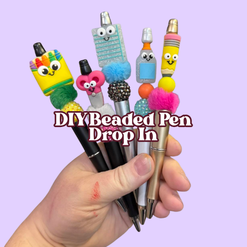 DIY Beaded Pen Drop In