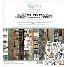 Mintay - Mr. Fix It Collection 12x12