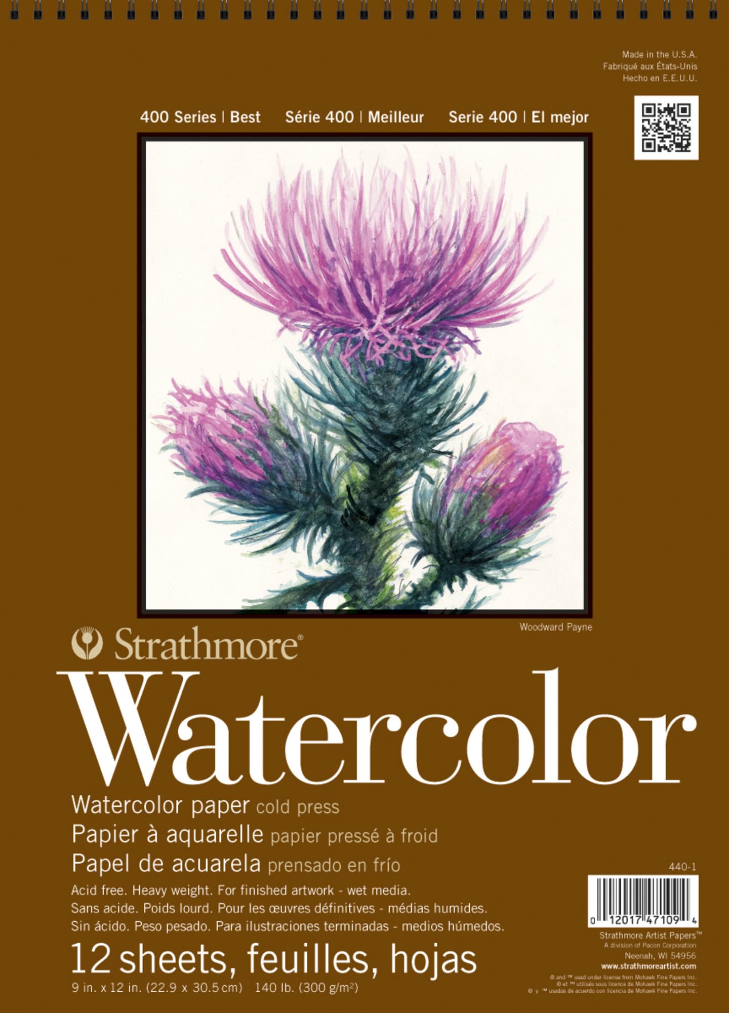 Strathmore - Watercolor Paper 9in x 12in