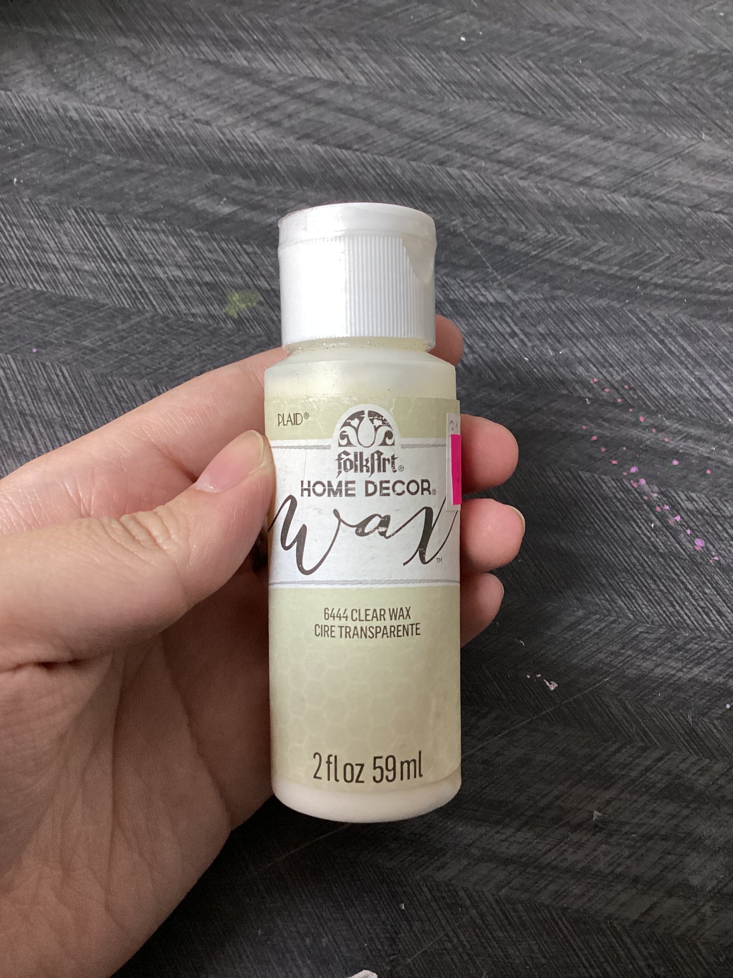 FolkArt Home Decor | Clear Wax