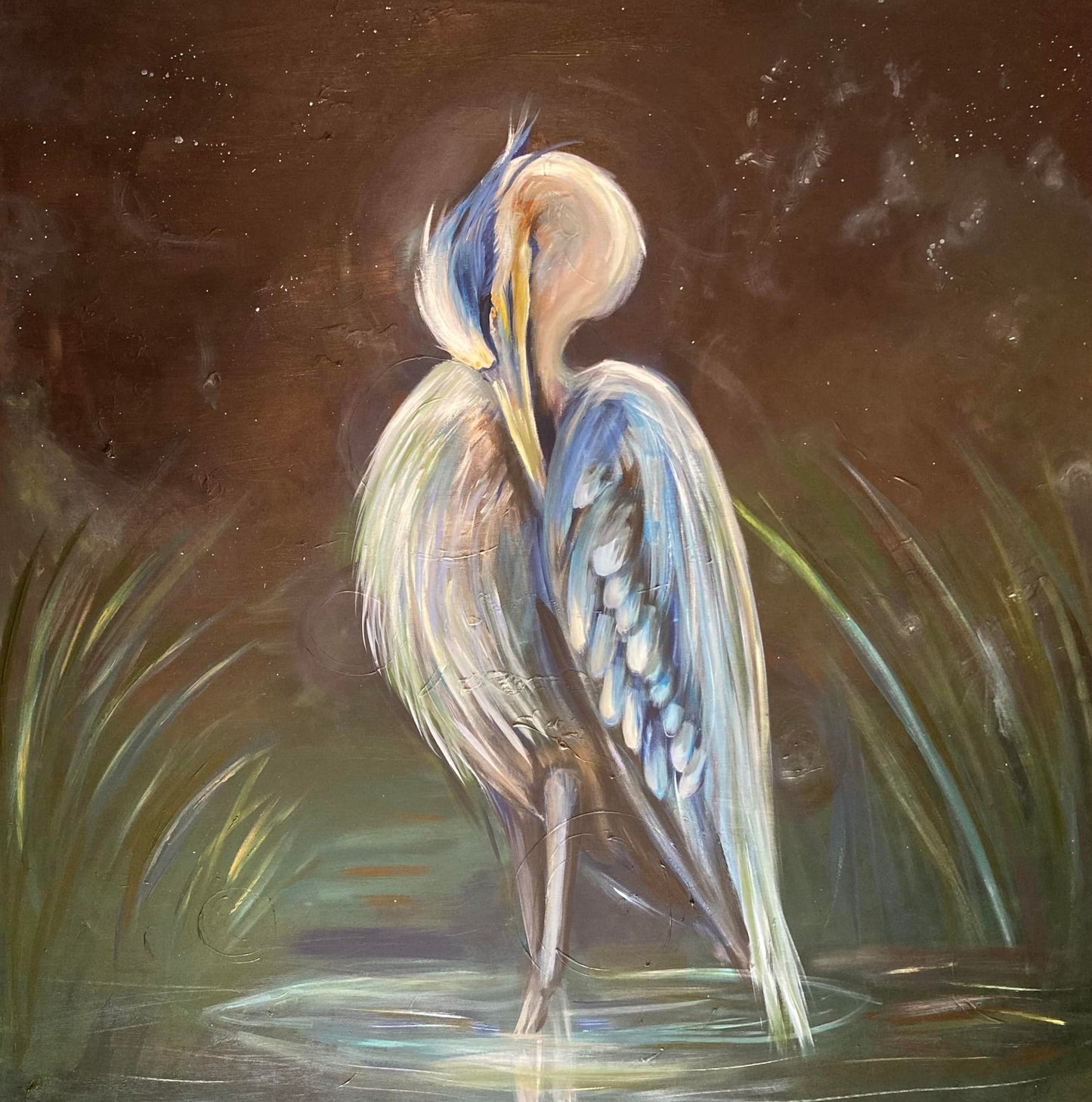 The Heron - Megan Hale Fine Art
