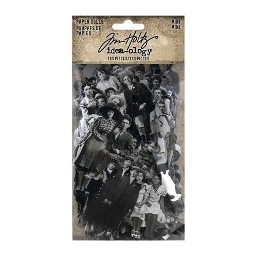 Tim Holtz Paper Dolls - Mini