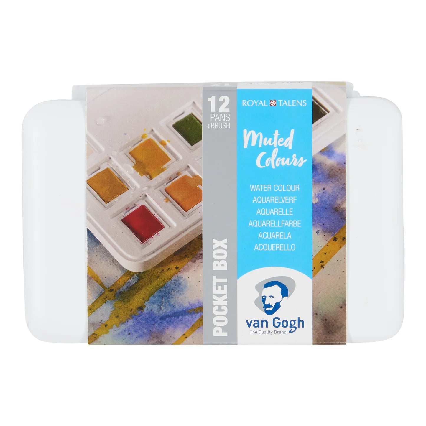 Van Gogh Pocket Box | Watercolor Palette