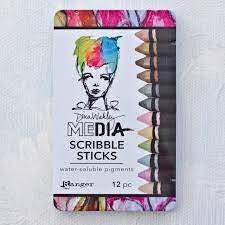 Dina Wakley Scribble Sticks
