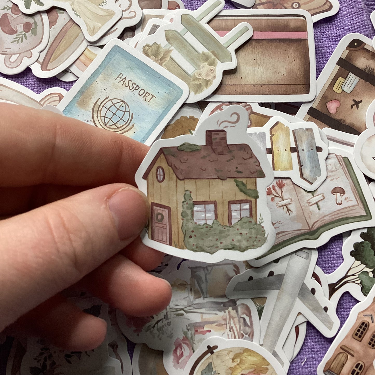 Boho Chic Stickers