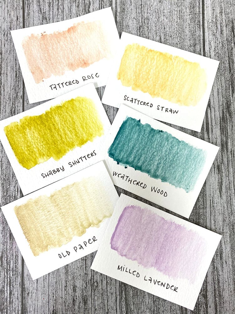 Ranger Ink - Tim Holtz - Distress Crayons - Set 8