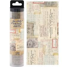 Idea-Ology Collage Paper Document 6"X6yds