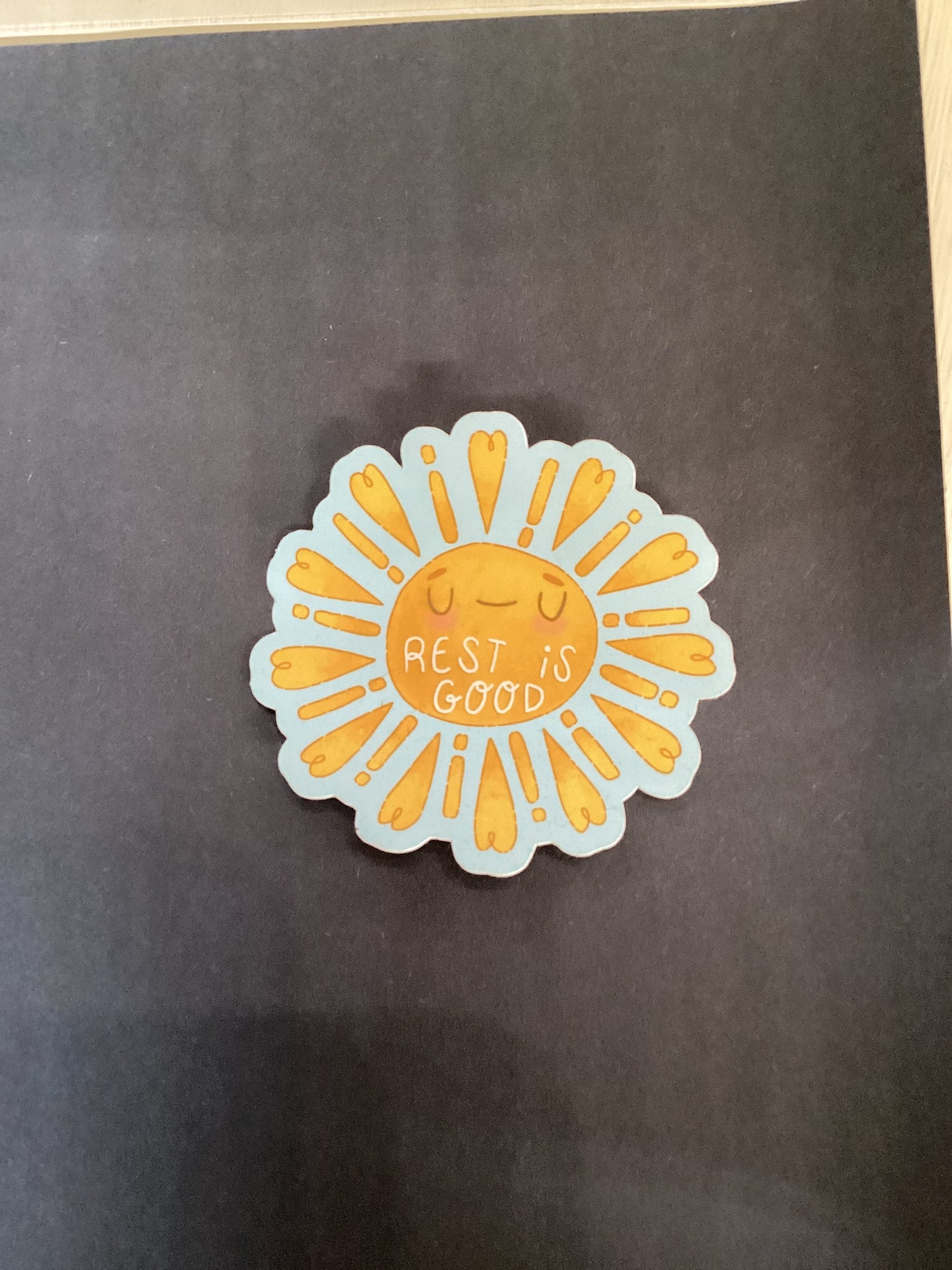 Rest is Good Sticker