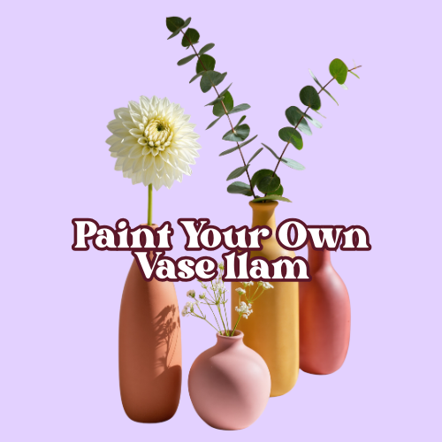 Paint Your Own Vase