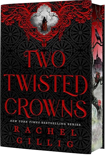 Two Twisted Crowns | Book 2 of The Shepherd King | Rachel Gillig